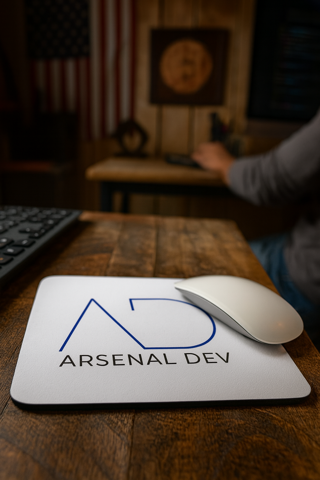 AD Branded Mouse pad