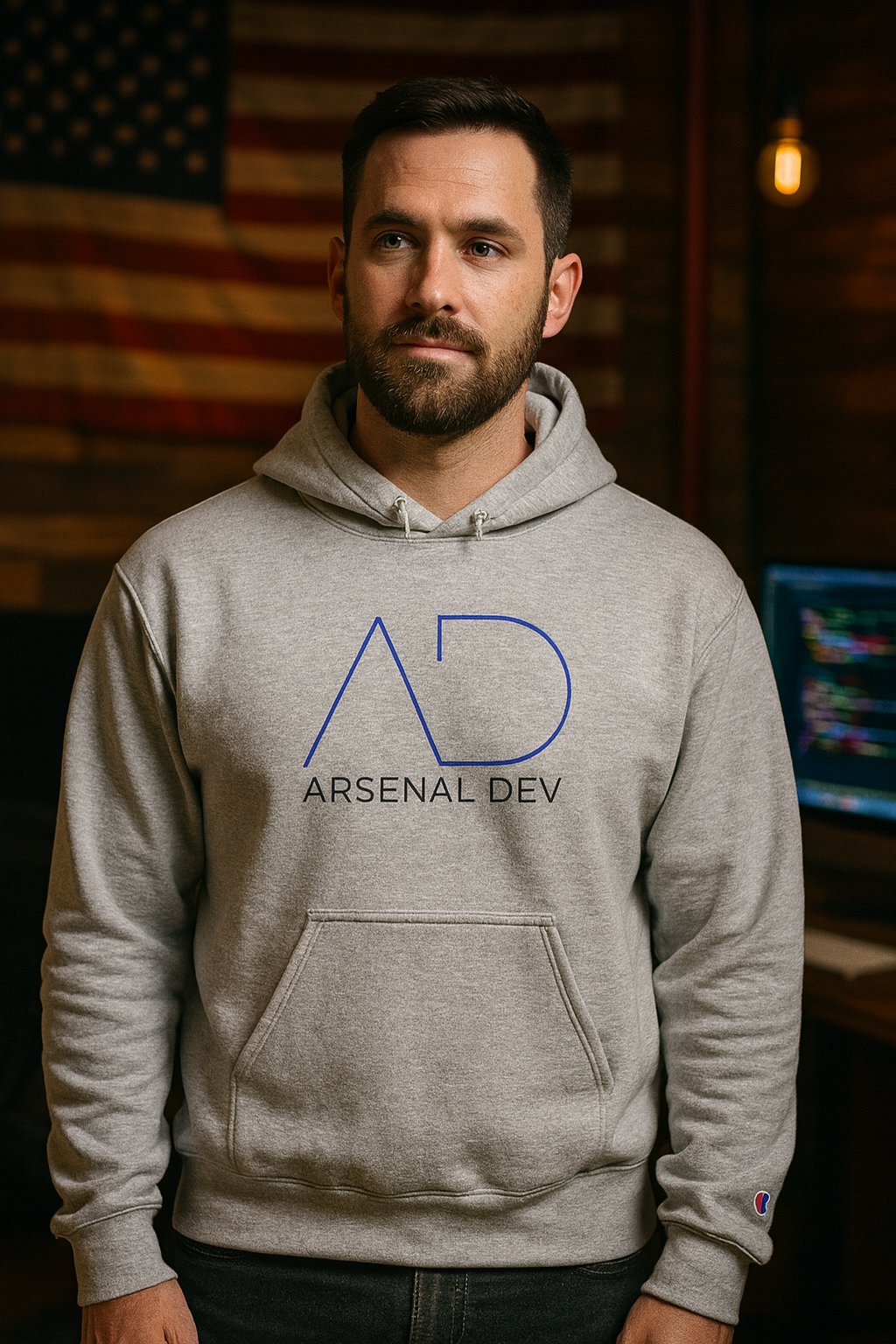 Arsenal Dev Champion hoodie
