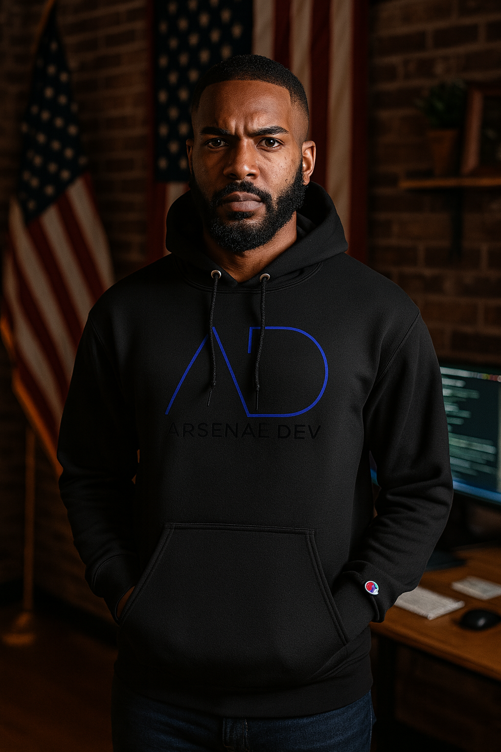 Arsenal Dev Champion hoodie