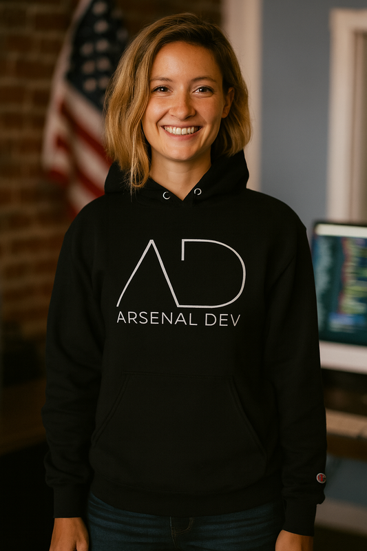 Arsenal Dev Champion hoodie
