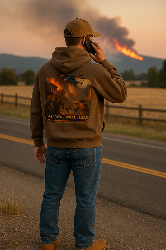 Western Wrangler - Hoodie