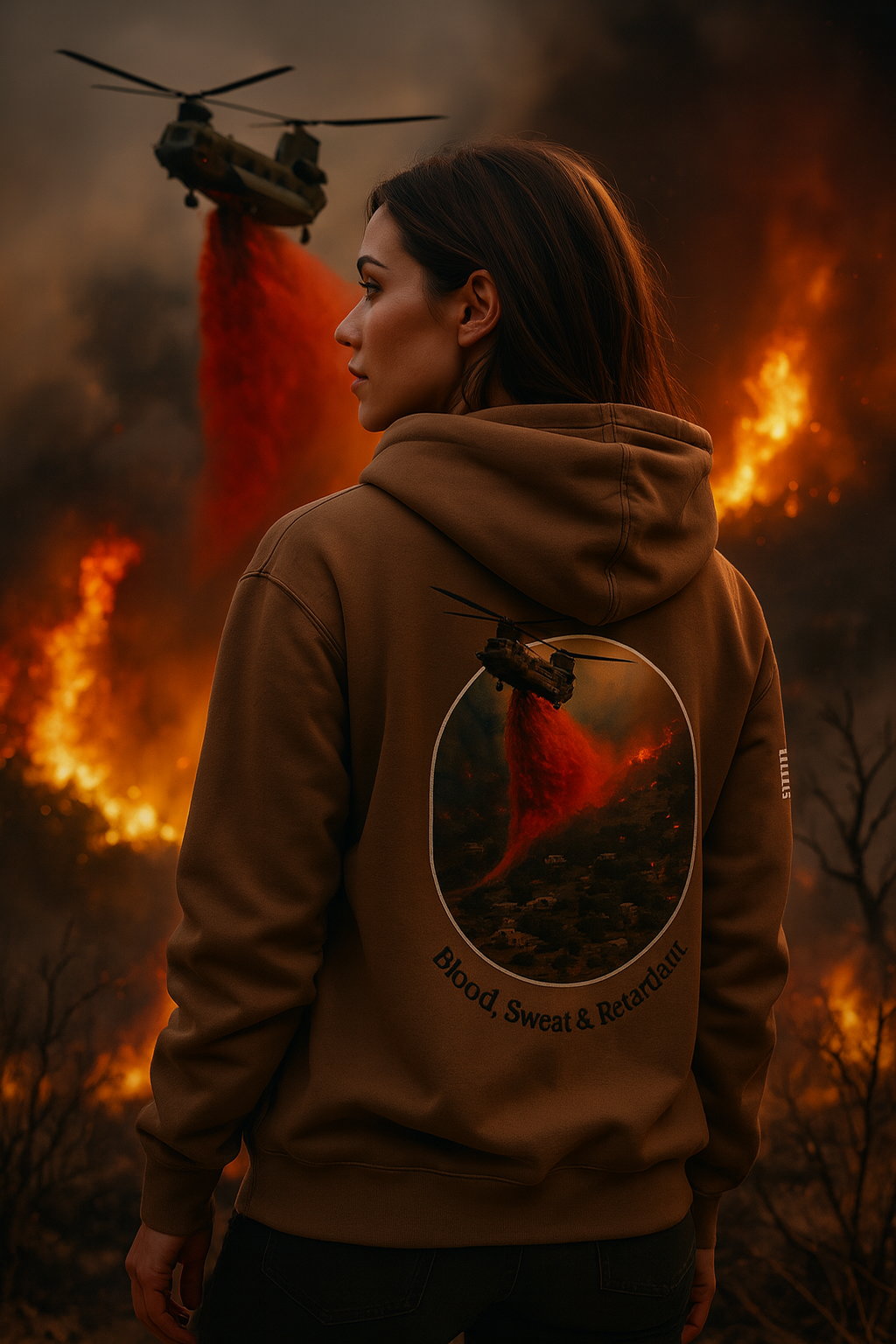 Blood, Sweat & Retardant - Hoodie