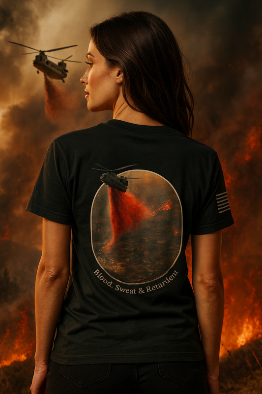 Blood, Sweat & Retardant - TShirt
